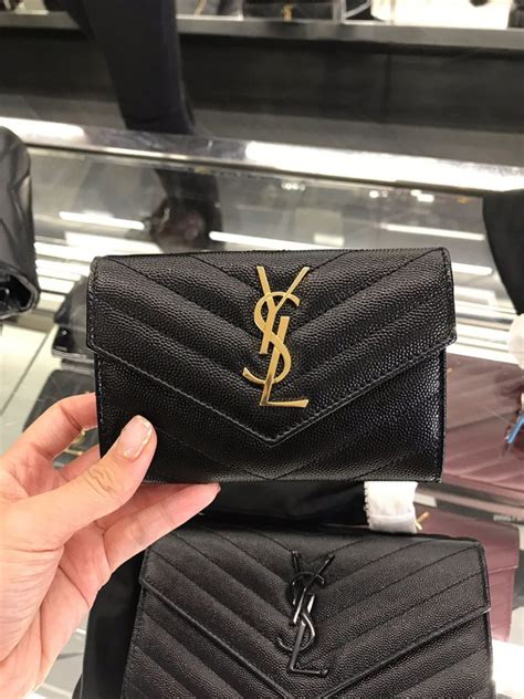 ysl white wallet|ysl wallet nordstrom.